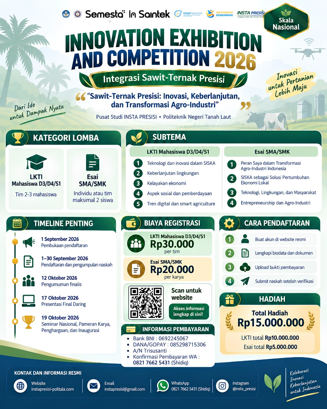 Innovation Exhibition & Competition 2026